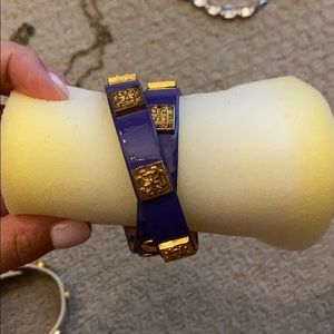 Rustic Cuff wrap bracelet